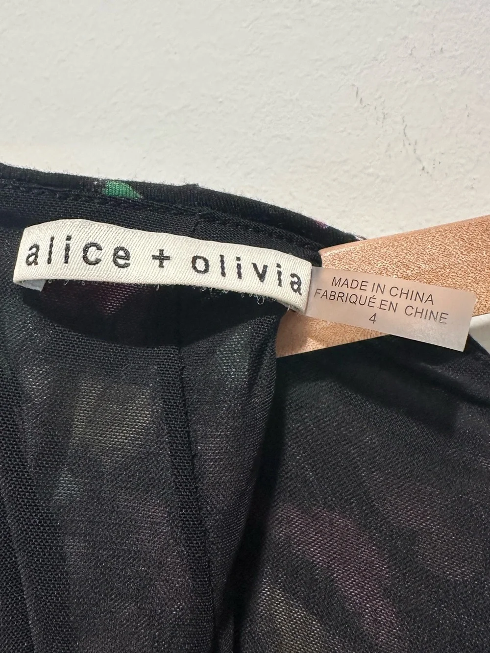 Alice & Olivia Delora Midi Dress